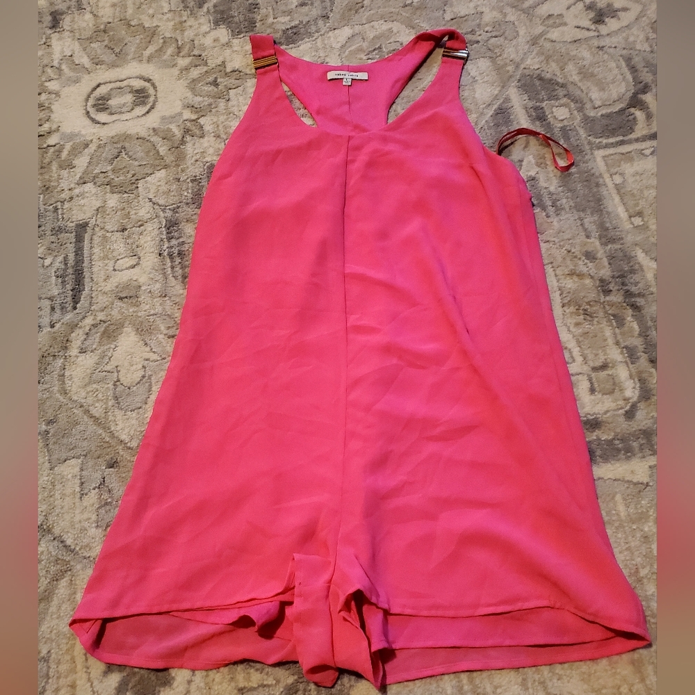 HOT PINK romper